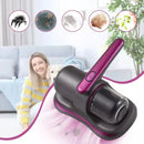 Aspirador Portátil Antiácaro com Luz UV – Elimine Germes e Alergias