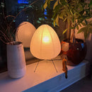 Luminária Japonesa Tulip Shoji em Papel de Arroz