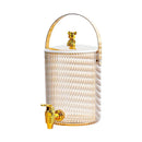 Dispenser Transparente de Bebidas Portátil 3,6L