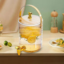Dispenser Transparente de Bebidas Portátil 3,6L